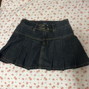 Von Dutch Mini Skirt Kustomade Originals